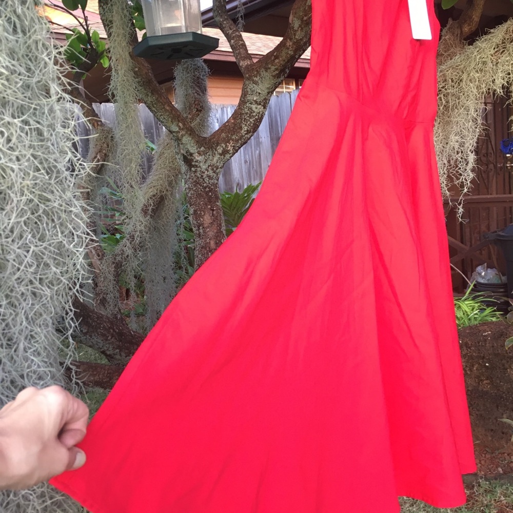 🟢❤️💃🏽NWT Vintage American Nostalgia Rockabilly Dress Cap Sleeve💃🏽🤩❤️NWT - Picture 13 of 14